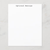 Stijlvolle  wasdroger Salon Spa Hair Flyer (Achterkant)