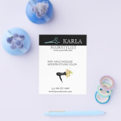 Stijlvolle  wasdroger Salon Spa Hair Flyer (Enkel)