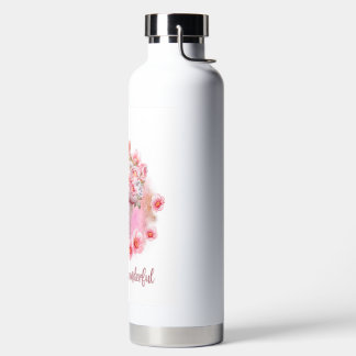 Stijlvolle waterfles – Trendy herbruikbare drinkfl