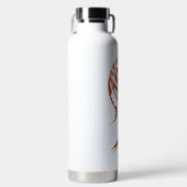 Stijlvolle waterfles voor vrouwen (Voorkant)