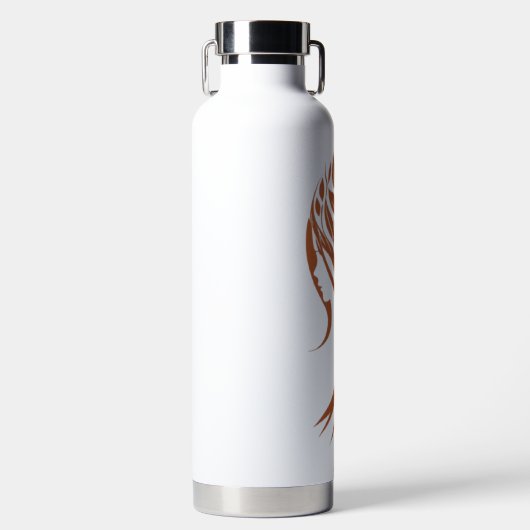 Stijlvolle waterfles voor vrouwen (Voorkant)