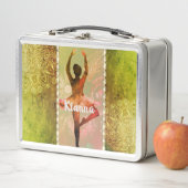 Stijlvolle Waterverf Ballerina (In situ)