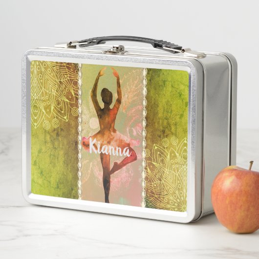 Stijlvolle Waterverf Ballerina (In situ)