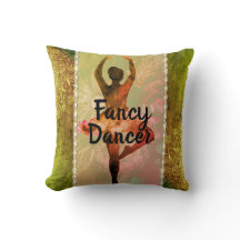 Stijlvolle Waterverf Ballerina Fancy danser