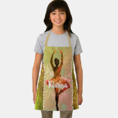 Stijlvolle Waterverf Ballerina Schort (Insitu)