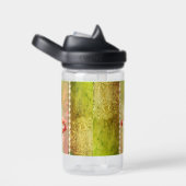 Stijlvolle Waterverf Ballerina Waterfles (Rechts)