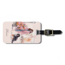 Stijlvolle Waterverf Bernese Mountain Hondenliefhe