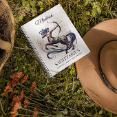 Stijlvolle Waterverf Boogschutter Custom Journal Notitieboek