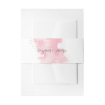 STIJLVOLLE WATERVERF chique blush roze grijs