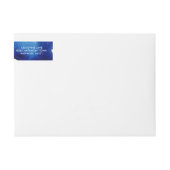 STIJLVOLLE WATERVERF chique donkermarineblauw adre (Voorkant)