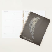 Stijlvolle Waterverf doezelaar, planner (Display)