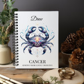 Stijlvolle Waterverf Kanker Custom Journal Notitieboek