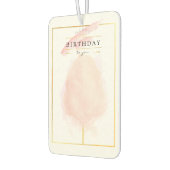 Stijlvolle Waterverf katoenhoudende Snoep Luchtverfrisser (Links)