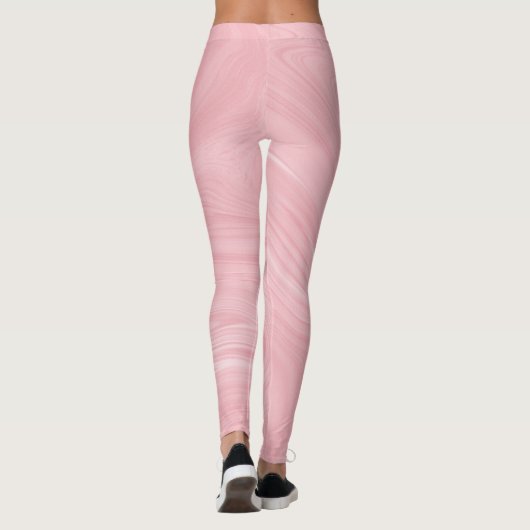 Stijlvolle Waterverf Leggings voor de moderne vrou (Achterkant)