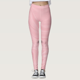 Stijlvolle Waterverf Leggings voor de moderne vrou