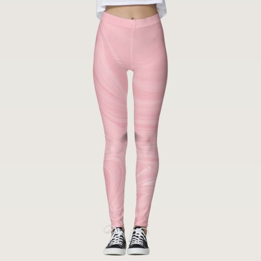 Stijlvolle Waterverf Leggings voor de moderne vrou (Voorkant)