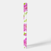 Stijlvolle Waterverf pony's Roze Floral Case-Mate iPhone Case (Achterkant / Rechts)