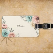 Stijlvolle Waterverf Sketchy Flowers