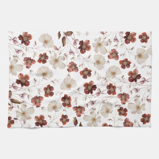 Stijlvolle Waterverf Theedoek (Horizontaal)