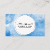 Stijlvolle Waterverf Visitekaartjes (Voorkant)
