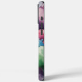 Stijlvolle Waterverf - Voeg een vleugje kleur toe Case-Mate iPhone Case (Achterkant / Links)
