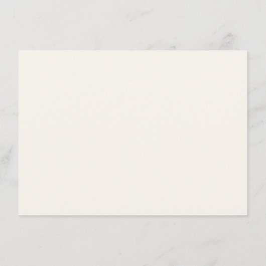 Stijlvolle Wavy Curve Olive Green Wedding Details Informatiekaartje (Achterkant)