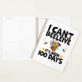 Stijlvolle  weekplanner 100 dagen planner (Display)