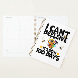 Stijlvolle  weekplanner 100 dagen planner