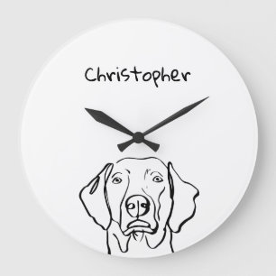 Stijlvolle Weimaraner: Jouw tekst, uw stijl Grote Klok