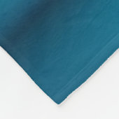 Stijlvolle Westie Pup in Denim en Sneakers Fleece Deken (Hoek)