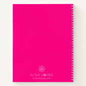 Stijlvolle Wet van Attractie Magische Creatie Box Notitieboek (Achterkant)