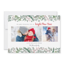 Stijlvolle wijnbomen nieuwjaar