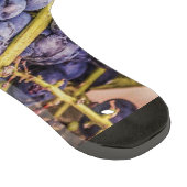 Stijlvolle wijngaard monogram snijplank (Hoek)