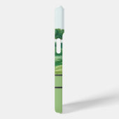 Stijlvolle winkelwagen Cursus Clubs Monogram Naam Case-Mate iPhone Case (Achterkant / Rechts)