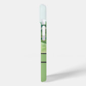 Stijlvolle winkelwagen Cursus Clubs Monogram Naam Case-Mate iPhone Case (Achterkant / Links)