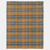 Stijlvolle Winter Plaid Tartan Fleece Deken (Voorkant)