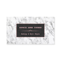 Stijlvolle witte marmeren roze gouden visagist