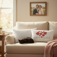 Stijlvolle witte Passen getrouwd Names with Hearts