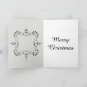 Stijlvolle Wonderful Tante Kerstkaart Feestdagen Kaart (Binnen)