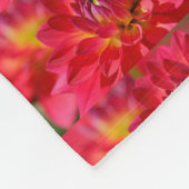 Stijlvolle worpen voor ultiem comfort fleece deken (Hoek)