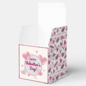 Stijlvolle XOXO-Valentijnsdag gevarieerd Bedankdoosjes (Geopend)