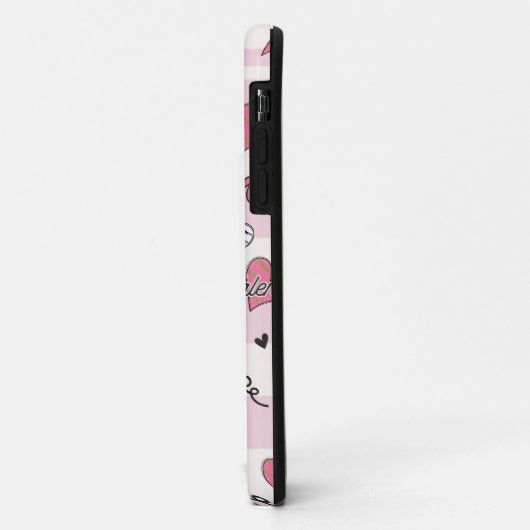 Stijlvolle XOXO-Valentijnsdag gevarieerd Case-Mate iPhone Case (Achterkant/links)