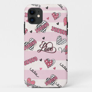 Stijlvolle XOXO-Valentijnsdag gevarieerd Case-Mate iPhone Case