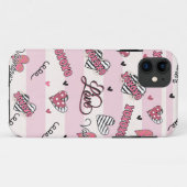 Stijlvolle XOXO-Valentijnsdag gevarieerd Case-Mate iPhone Case (Achterkant (horizontaal))