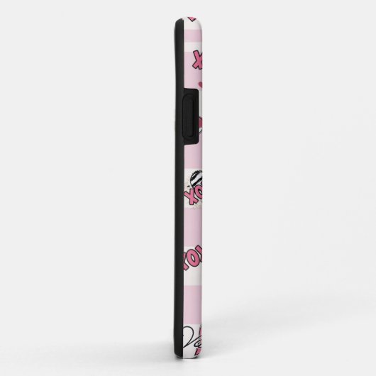 Stijlvolle XOXO-Valentijnsdag gevarieerd Case-Mate iPhone Case (Achterkant/rechts)