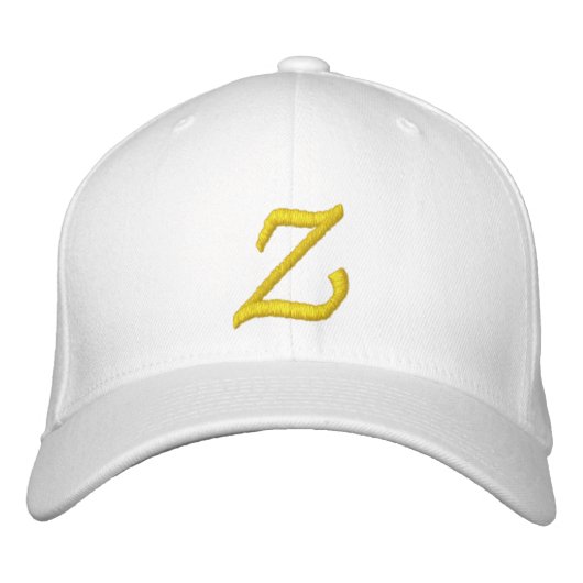 Stijlvolle Z later premium trucker hoed Geborduurde Pet (Voorkant)