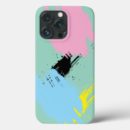 Stijlvolle zachte kleurharmonie Case-Mate iPhone case (Achterkant)