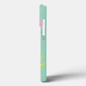 Stijlvolle zachte kleurharmonie Case-Mate iPhone case (Achterkant / Links)