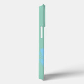 Stijlvolle zachte kleurharmonie Case-Mate iPhone case (Achterkant / Rechts)