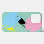 Stijlvolle zachte kleurharmonie Case-Mate iPhone case (Achterkant (horizontaal))